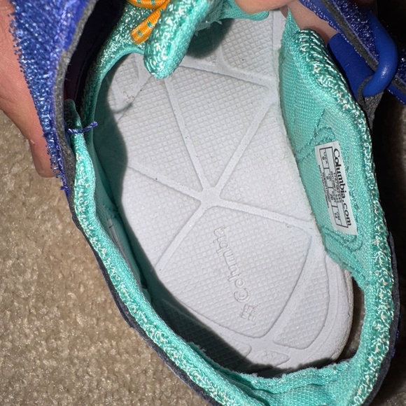 Toddler Columbia Water Sandals 9T new without tags - Picture 3 of 6